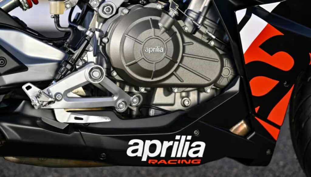 Aprilia RS 457 Launch