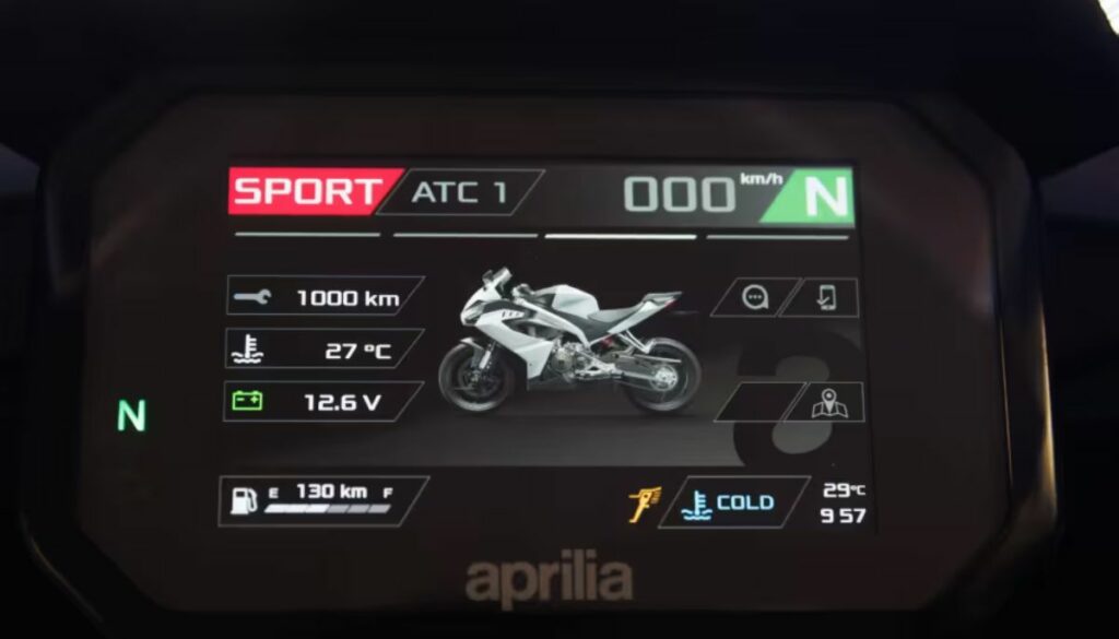 Aprilia RS 457 Launch