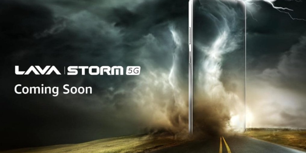 LAVA Storm 5G Launch In India