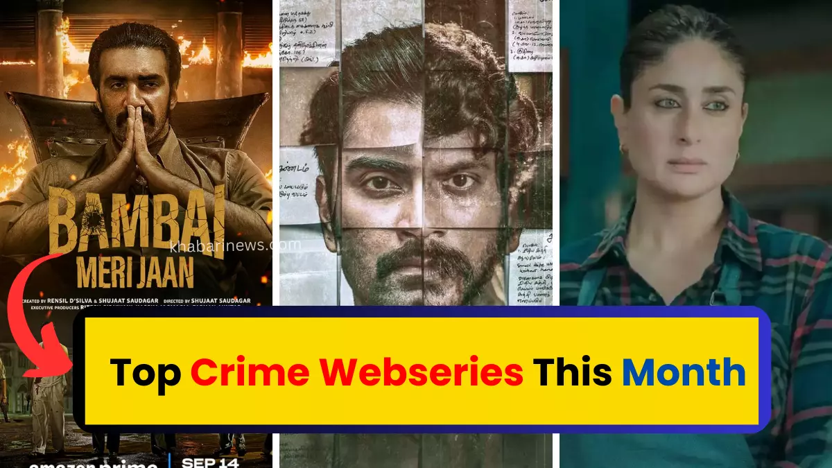Top Crime Webseries This Month