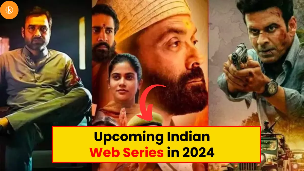 Upcoming Indian Web Series in 2024