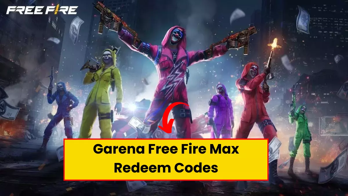 Garena Free Fire Max Redeem Codes for December 24