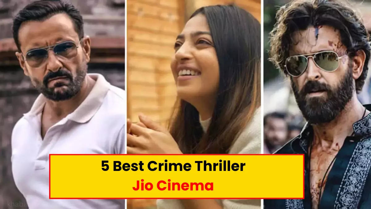 5 Best Crime Thriller Jio Cinema: ये क्राइम थ्रिलर देख मिर्ज़ापुर को भूल जाएंगे आप !