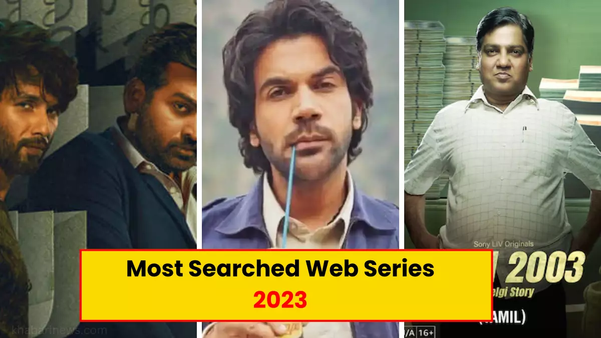 Most Searched Web Series 2023