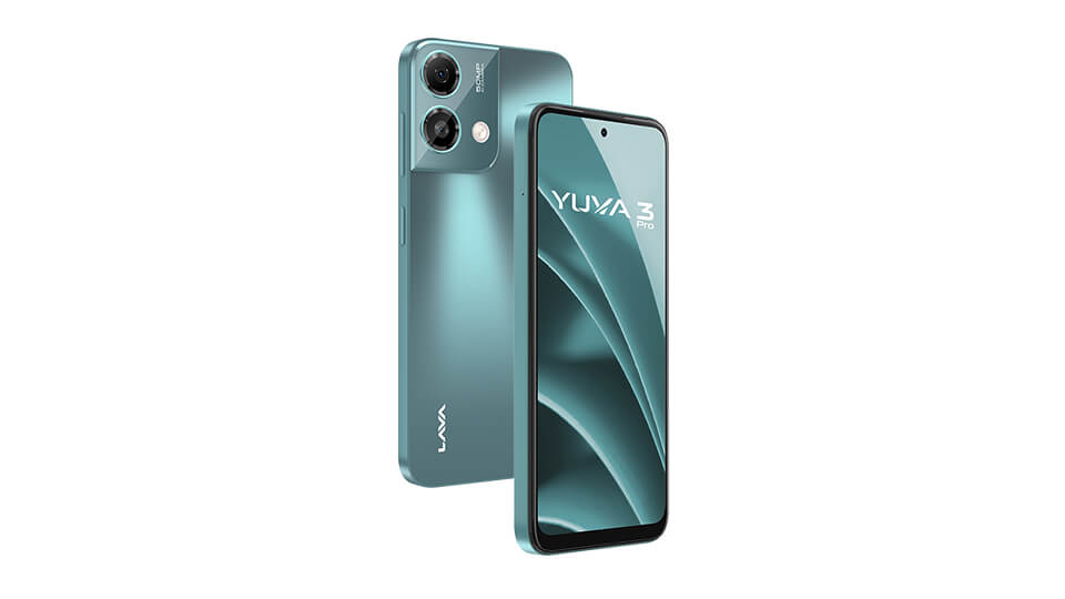 Lava Yuva 3 Pro Launched