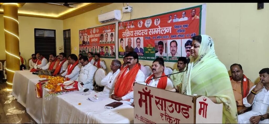 BJP ACTIVE MEMBER CONFERENCE