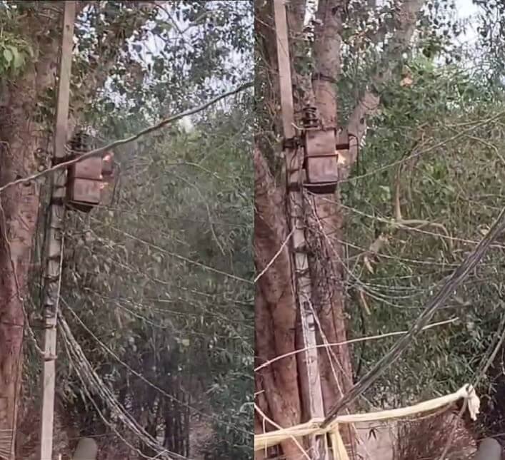 pachwaniya-transformer-problem-protest-2025