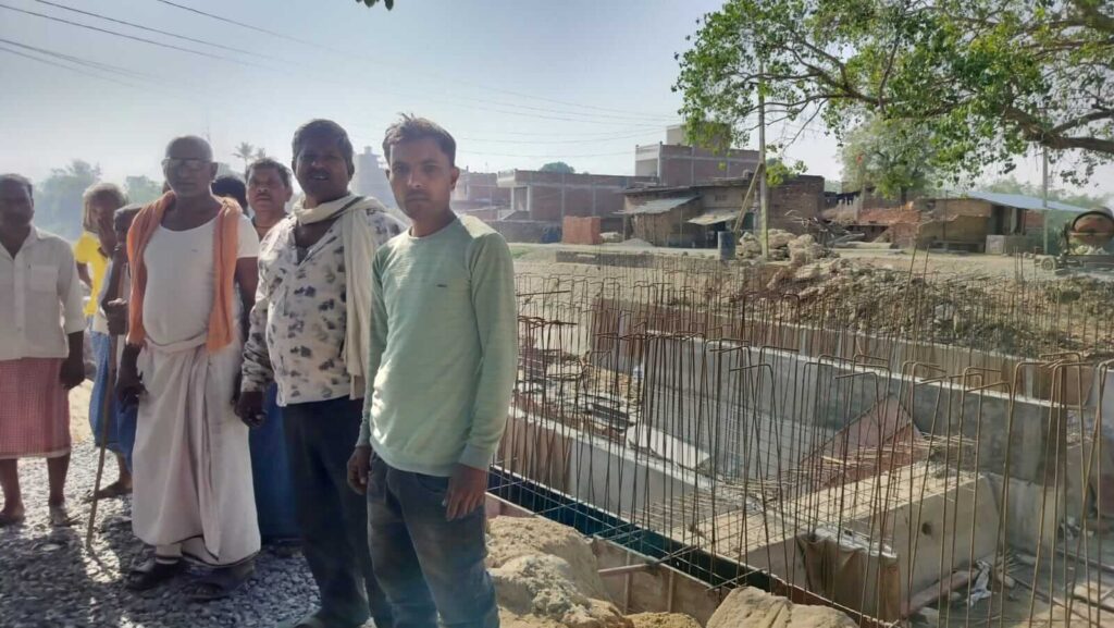Pachwania Under Construction Bridge