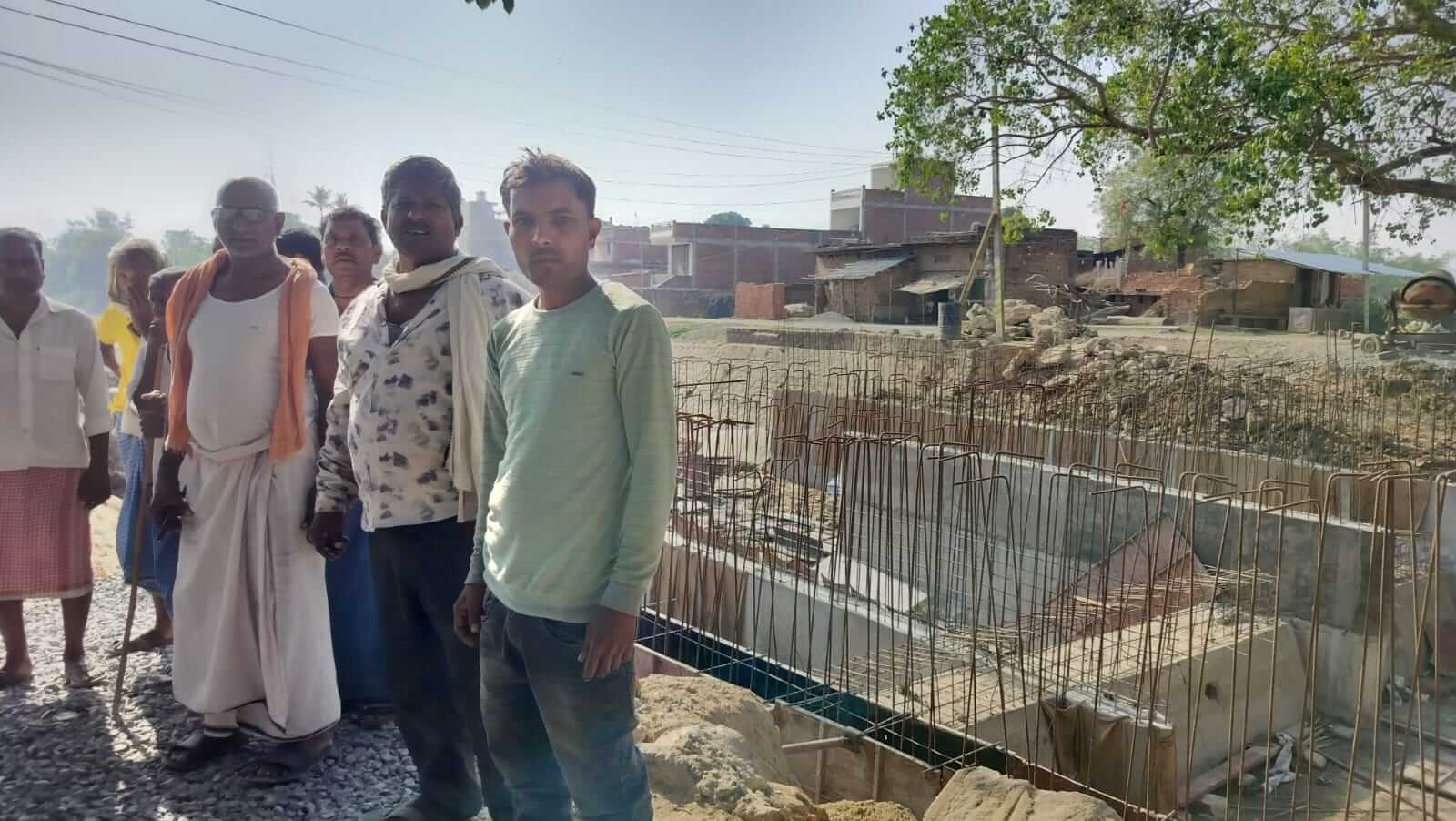 Pachwania Under Construction Bridge