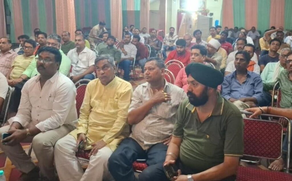 Mughalsarai Road Widening Protest