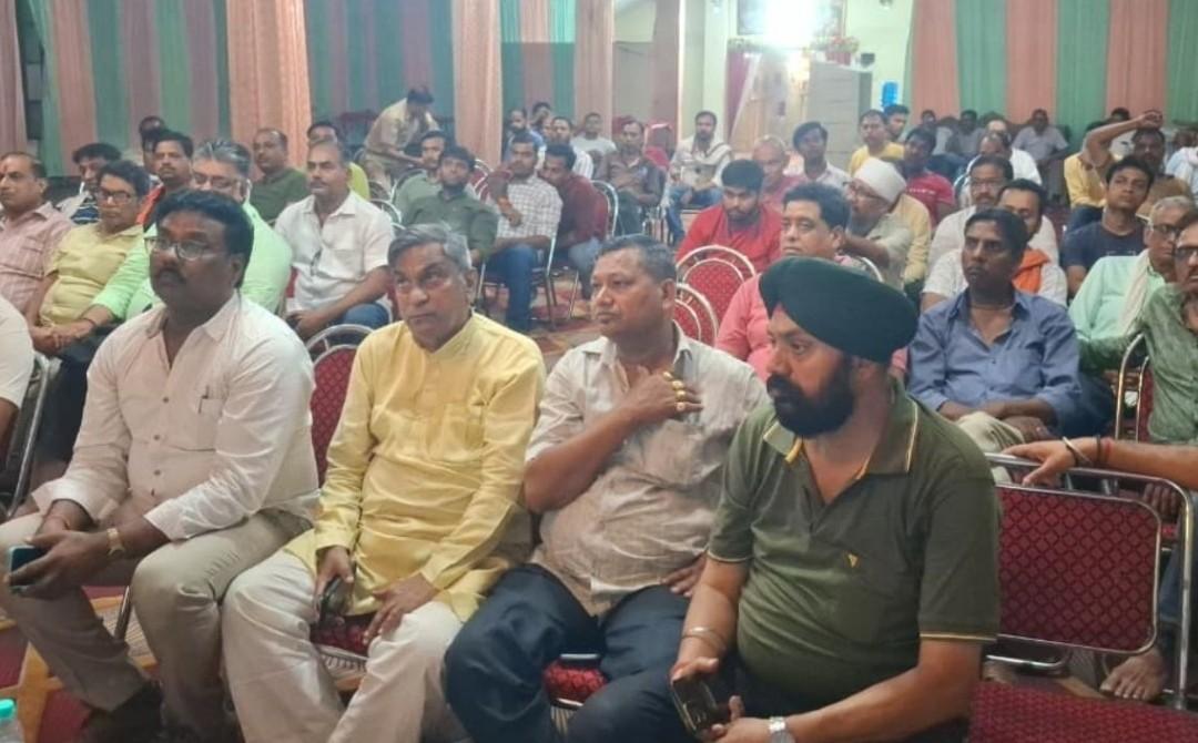 Mughalsarai Road Widening Protest