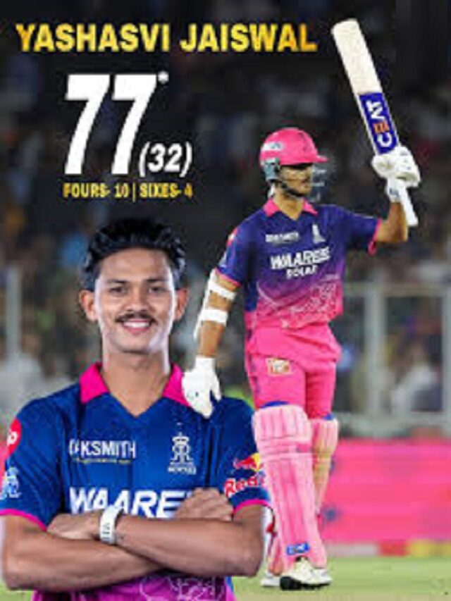 यशस्वी जायसवाल की आंधी में उड़ गई मुंबई इंडियंस    RR vs MI IPL 2026