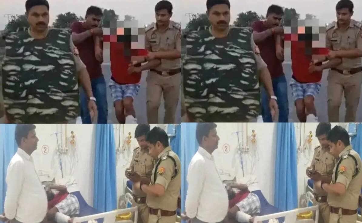 Upendra Yadav Encounter
