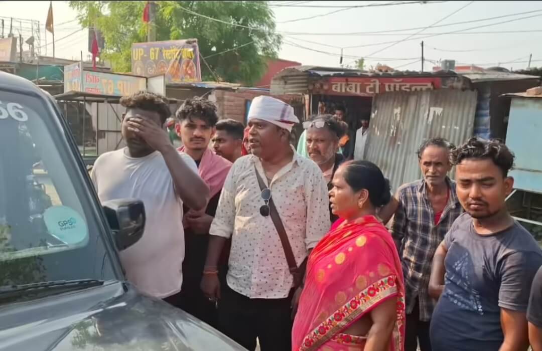 Mughalsarai Biryani Shop Incident
