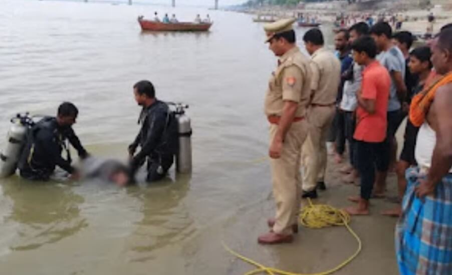 Ganga Snan Teen Drowning