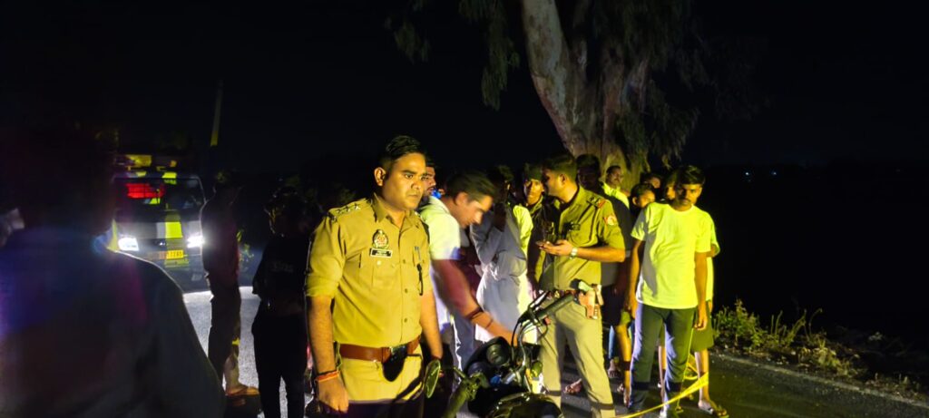 Chandauli Road Accident