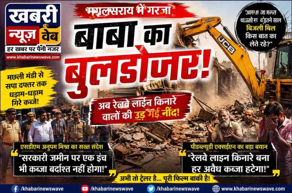 Buldozer action