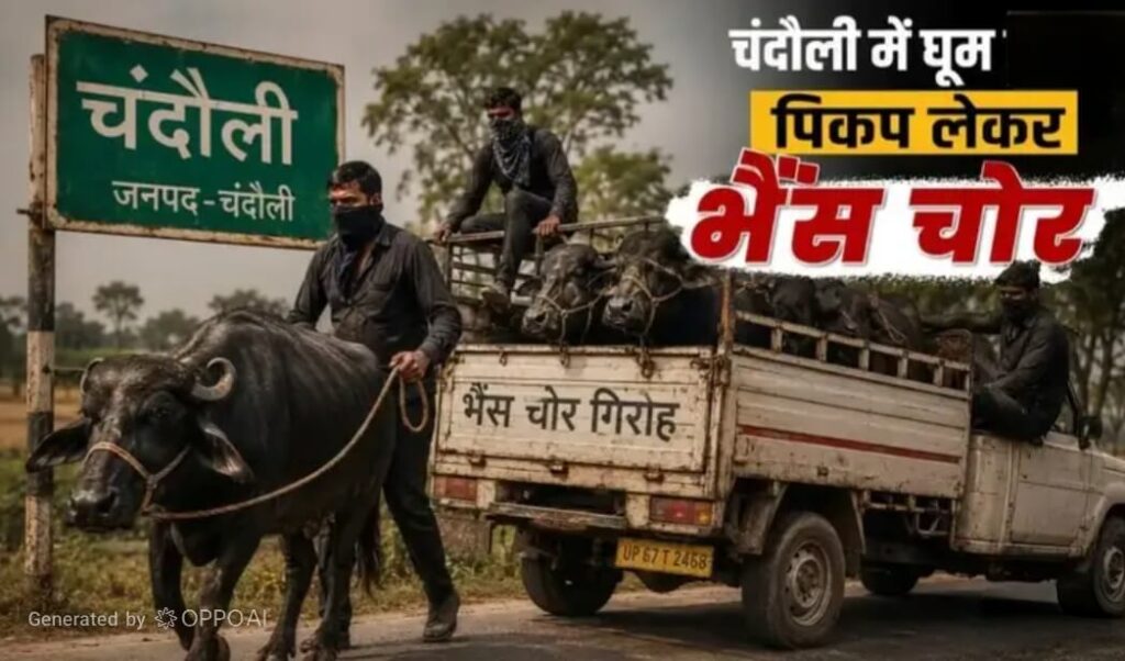 Saidraja Buffalo Theft
