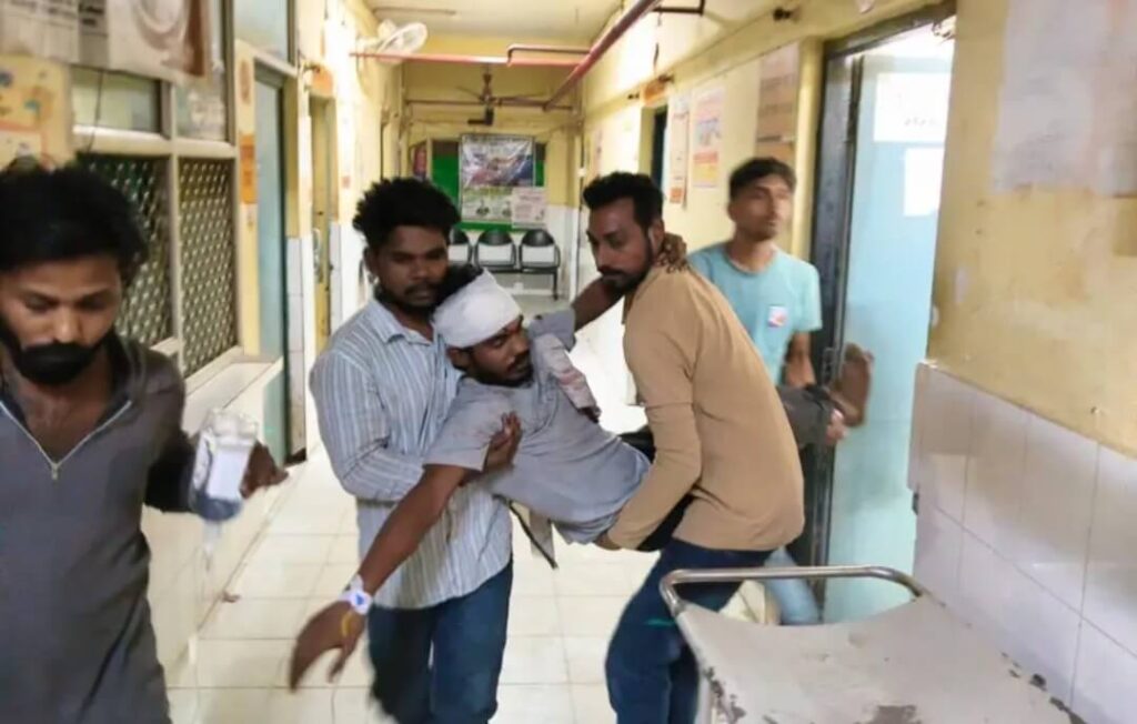Dulhipur Cricket Match Dispute