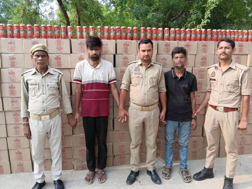 Chandauli Beer Smuggling
