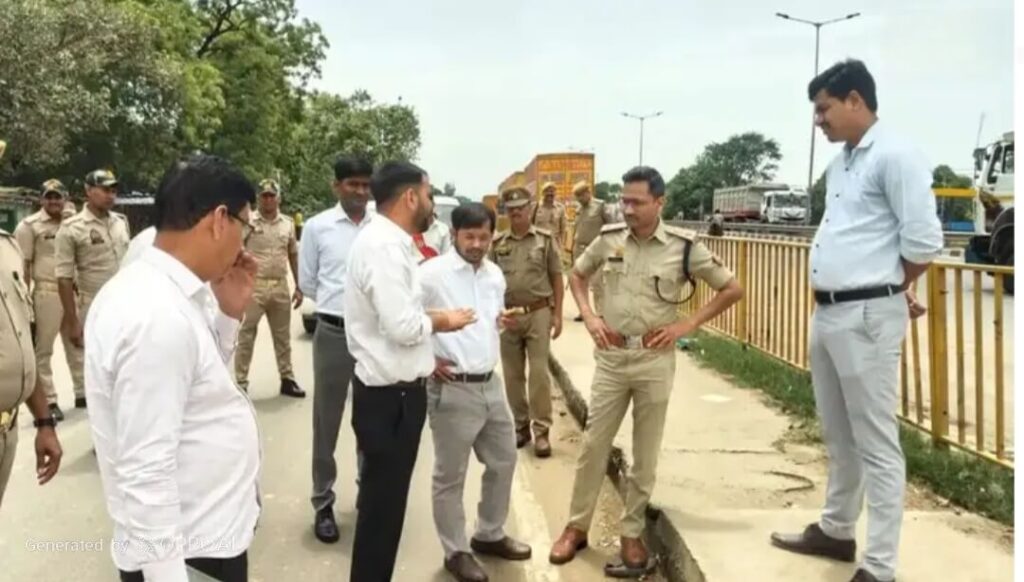 Naubatpur Border Checking