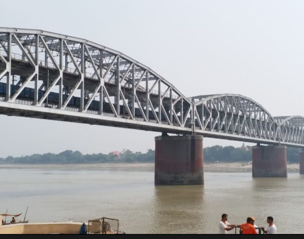 Rajghat Bridge Repair Work