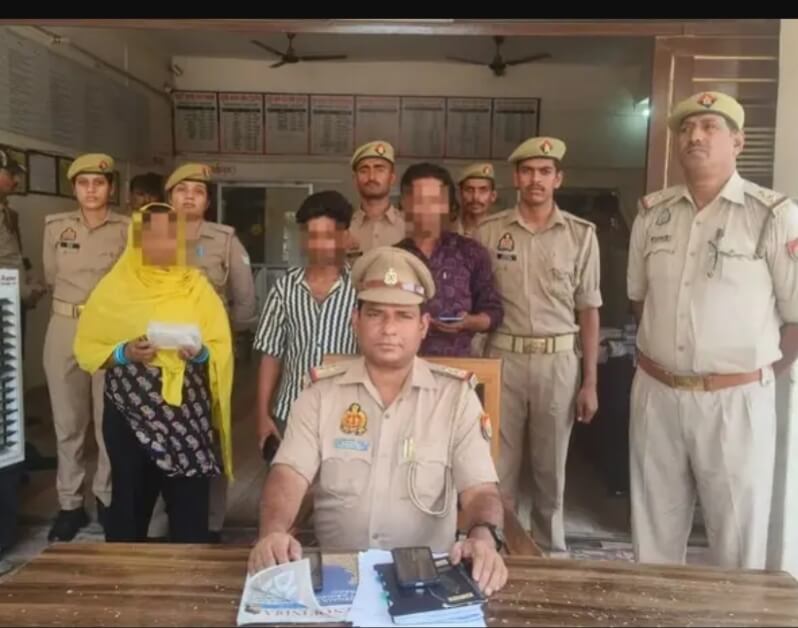 Chandauli Heroin Smuggler Arrest