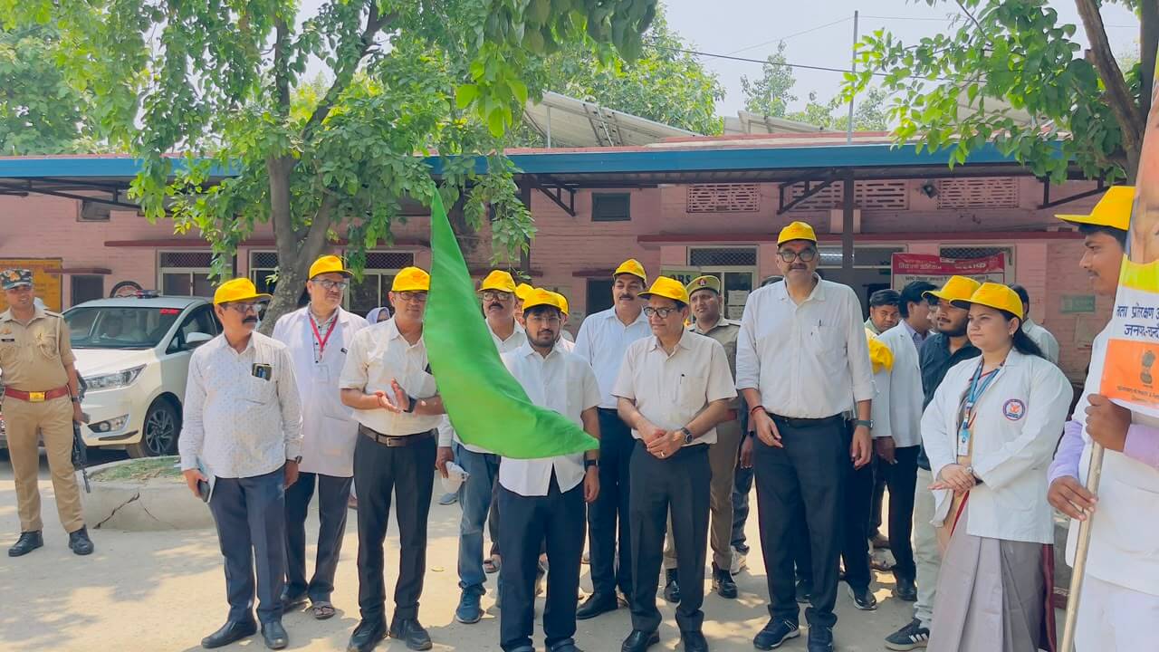 Chandauli Pulse Polio Campaign 2026