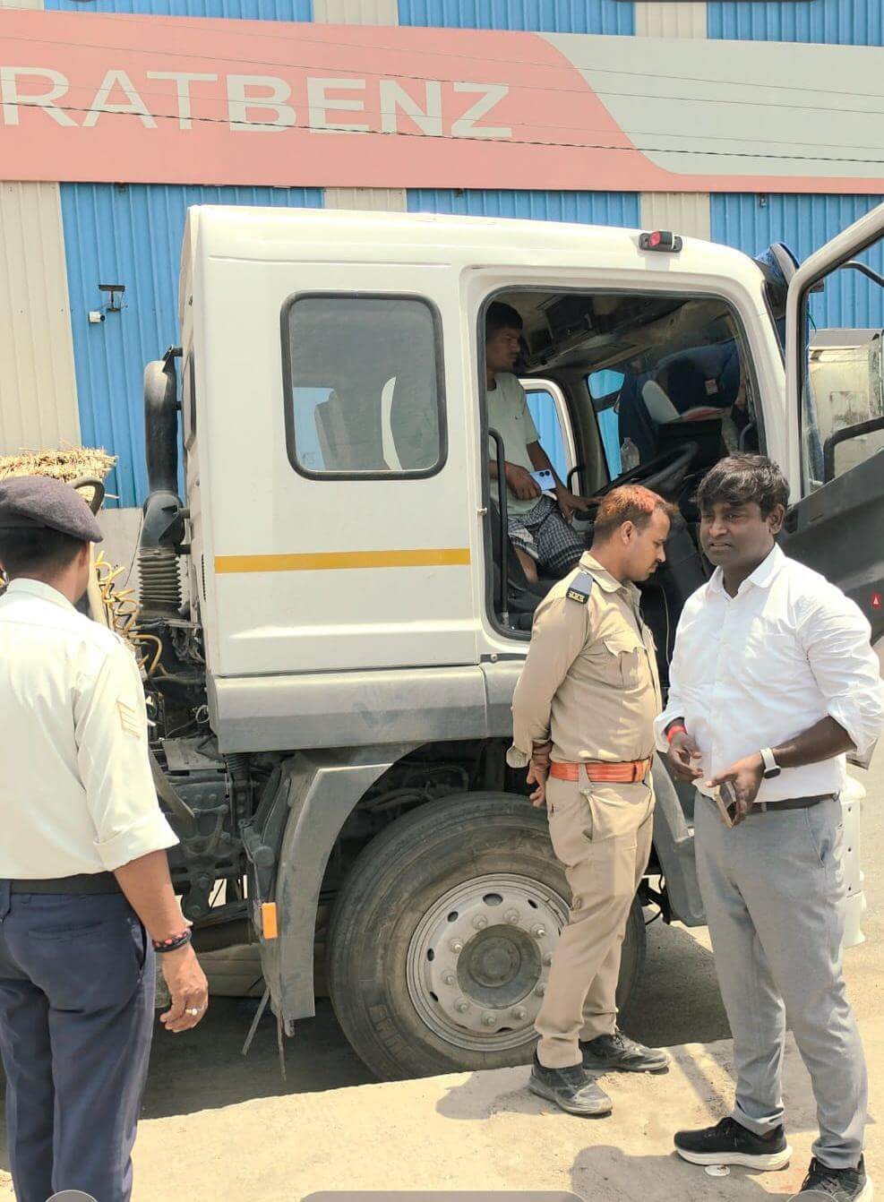 Chandauli Overloaded Vehicle Action 2026