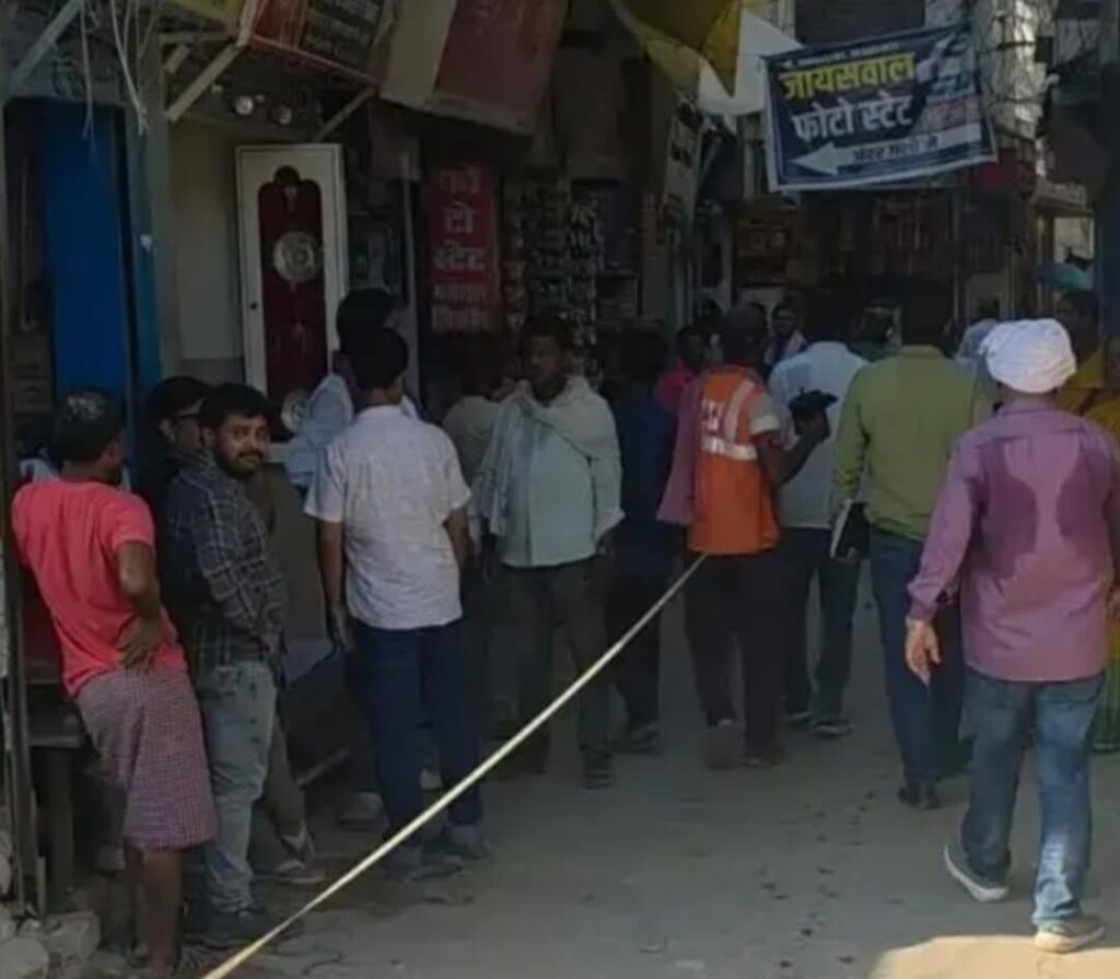 DDU Nagar Road Widening Survey