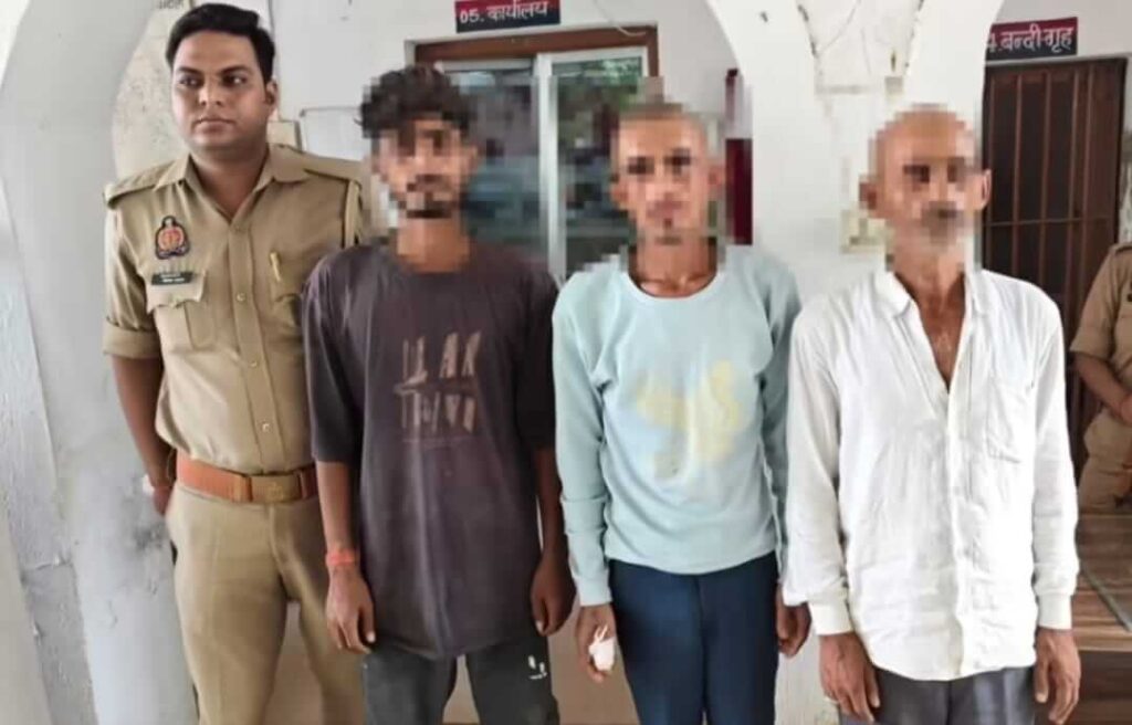 Chandauli Road Dispute Attack