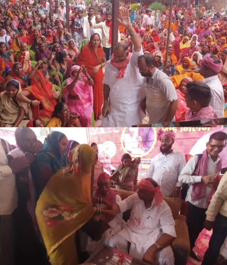 Manoj Singh W Raksha Bandhan Program