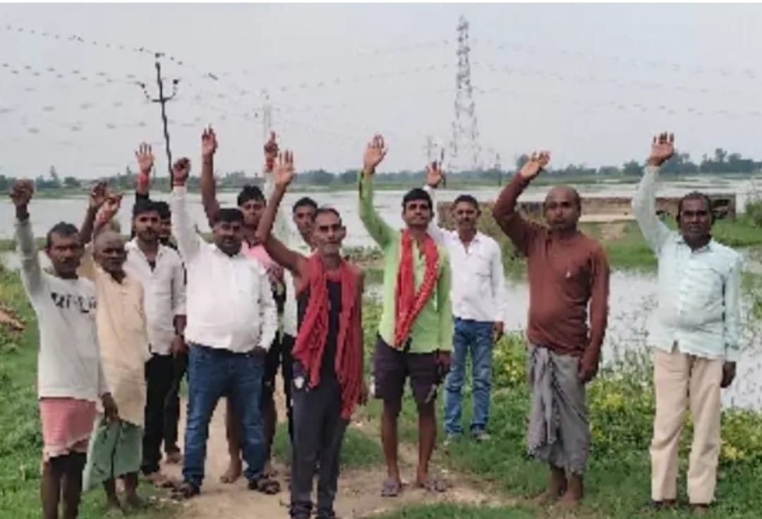 Chandauli Crop Damage Due to Waterlogging