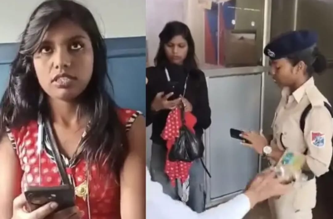 Danapur Sikandarabad Express Without Ticket Woman