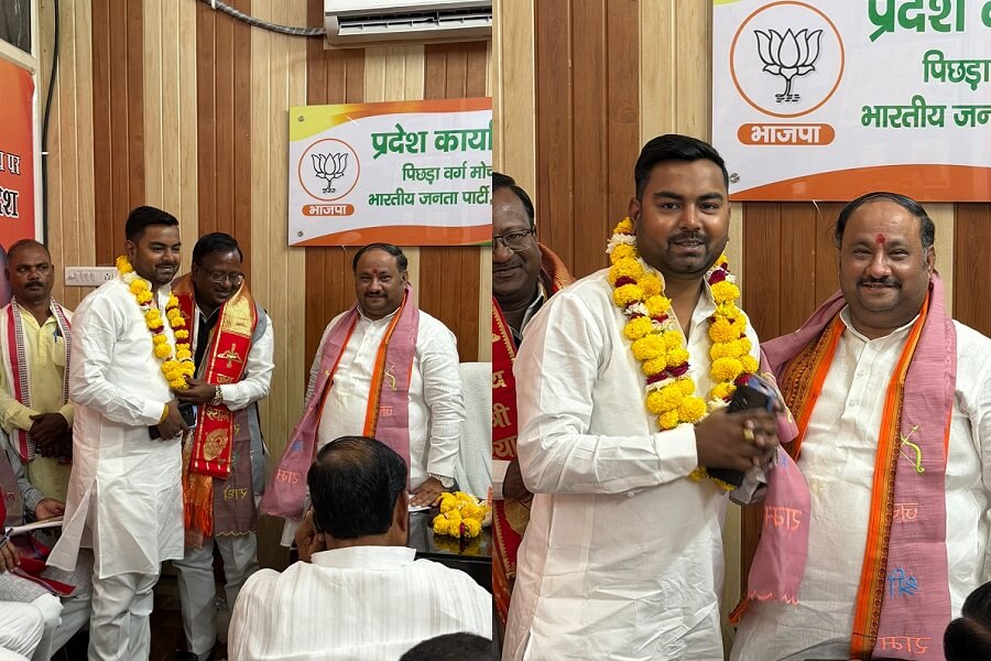 Ajay Singh Chauhan BJP Pichhda Morcha